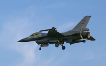 Belgia przekaże Ukrainie myśliwce F-16 wcześniej niż planowano