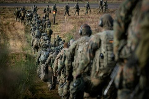 Niemcy otwierają bazę Bundeswehry pod nosem Łukaszenki