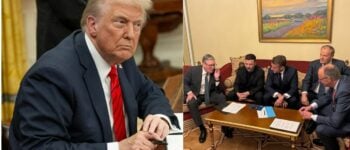 Reakcja Trumpa po tym, jak Putin zignorował jego propozycję 30 - dniowego zawieszenia broni