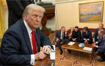 Reakcja Trumpa po tym, jak Putin zignorował jego propozycję 30 - dniowego zawieszenia broni