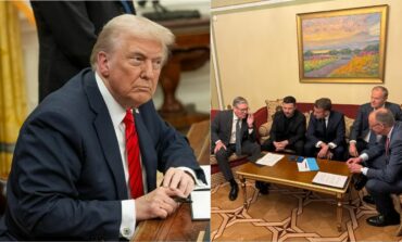 Reakcja Trumpa po tym, jak Putin zignorował jego propozycję 30 - dniowego zawieszenia broni