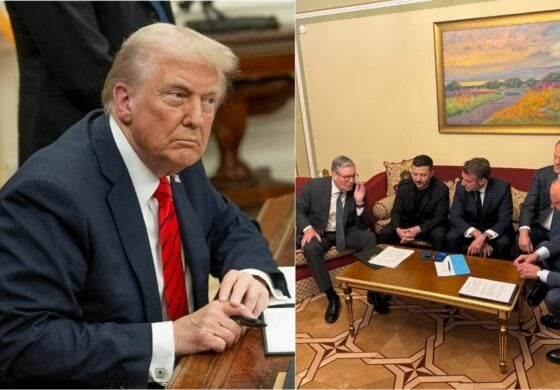 Reakcja Trumpa po tym, jak Putin zignorował jego propozycję 30 - dniowego zawieszenia broni