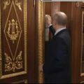Putin na Kremlu. Fot: PrtSc/YouTube