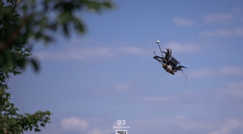Dron Mavic w akcji
