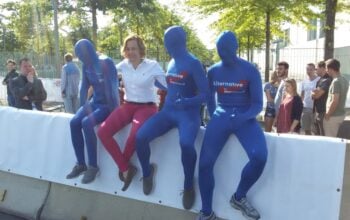Zaczeło się tropienie agentury. Niemiecka partia na celowniku