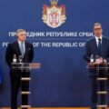 Robert Fico i Aleksander Vučić.