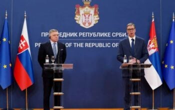 Ach co za pech! Przywódcy Serbii i Słowacji poważnie się rozchorowali. A mieli być 9 maja u Putina