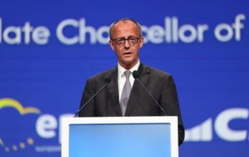 Niemcy mają nowego kanclerza. Ale potrzebne było drugie głosowanie