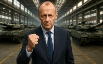 Merz: Niemcy zbudują najsilniejszą armię Europy! Stoimy twardo po stronie Ukrainy