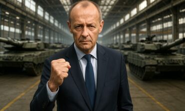 Merz: Niemcy zbudują najsilniejszą armię Europy! Stoimy twardo po stronie Ukrainy