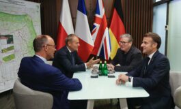 Koalicja chętnych przybyła do Kijowa (WIDEO)
