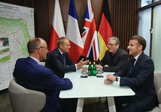 Koalicja chętnych przybyła do Kijowa (WIDEO)