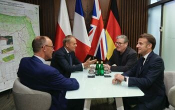 Koalicja chętnych przybyła do Kijowa (WIDEO)