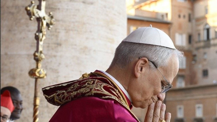 Papież Leon XIV. Fot: vaticannews.va/