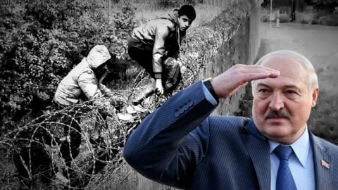 200 tys. imigrantów na granicy Polski, Litwy i Łotwy!