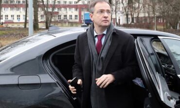 Szef rosyjskiej delegacji na rokowania z Ukrainą uciekł!