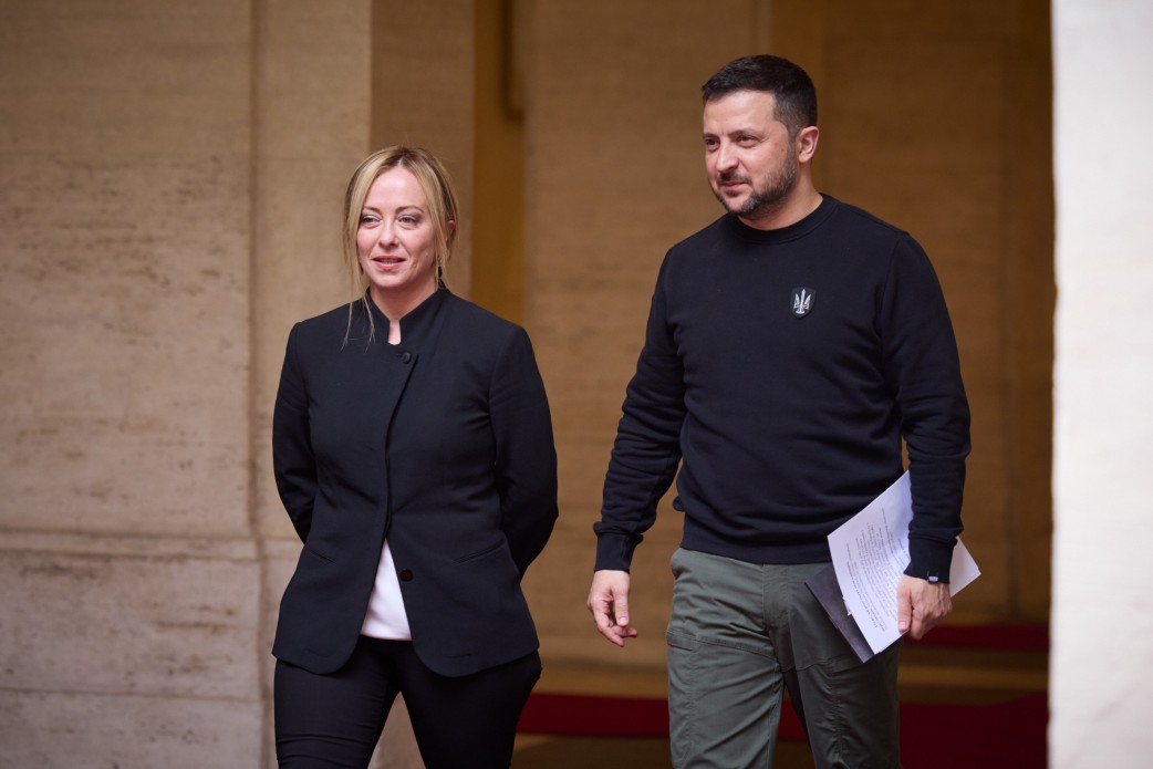 Meloni szykuje petardę dla Zełenskiego