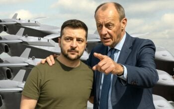 Kanclerz Niemiec: Koniec ograniczeń, możecie walić w cele w Rosji!