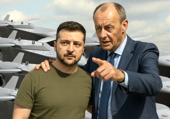 Kanclerz Niemiec: Koniec ograniczeń, możecie walić w cele w Rosji!