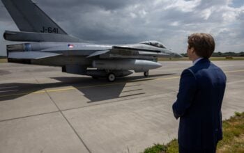 Holandia przekazała Ukrainie ostatnie zakontraktowane myśliwce F-16