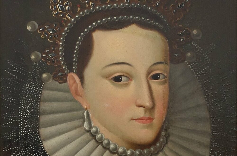 Ilustracja: Portret Maryny Mniszchówny w Muzeum Narodowym Litwy, Wikimedia commons, domena publiczna