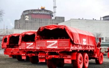 Złodziejski znój. Rosja pracuje nad przyłączeniem ukraińskiej elektrowni jądrowej do swojej sieci energetycznej