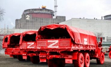 Złodziejski znój. Rosja pracuje nad przyłączeniem ukraińskiej elektrowni jądrowej do swojej sieci energetycznej