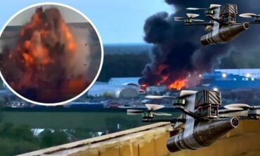 Bezlitosny łomot! Zrobili im noc śmiertelnych fajerwerków na całym Krymie (WIDEO)
