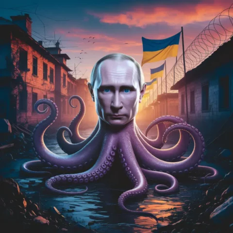 Dziennikarze, strzeżcie się rosyjskich „korytarzy”. MSZ Ukrainy odpowiada na putinowską hecę propagandową