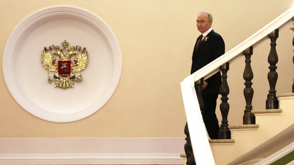 Władimir Putin. Fot: kremlin.ru