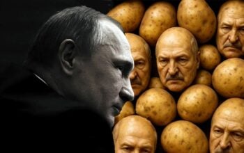 "Putin, oddaj kartofle Białorusi! Rosja niech żre makaron". Bunt ziemniaczany narasta