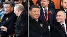 Ależ on się boi! Chciał udawać luzaka, ale ciało go zdradziło