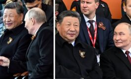 Ależ on się boi! Chciał udawać luzaka, ale ciało go zdradziło