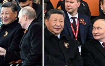 Ależ on się boi! Chciał udawać luzaka, ale ciało go zdradziło