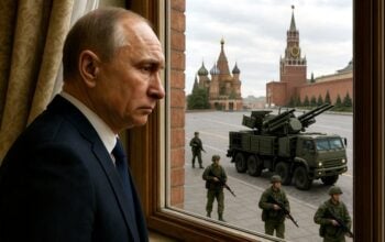 Putin pilnie ściąga wojsko pod mury Kremla! Co tam się dzieje?