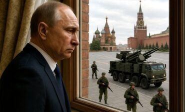 Putin pilnie ściąga wojsko pod mury Kremla! Co tam się dzieje?