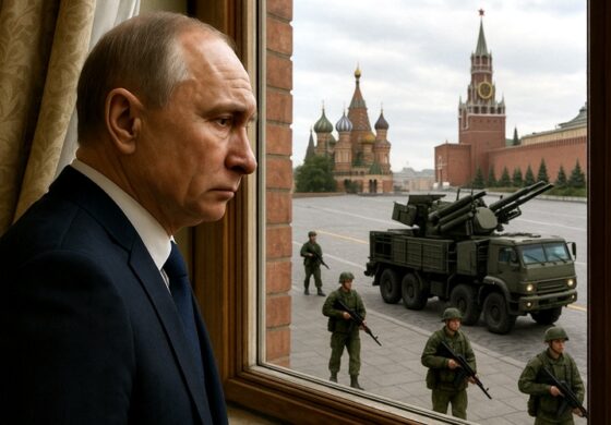 Putin pilnie ściąga wojsko pod mury Kremla! Co tam się dzieje?