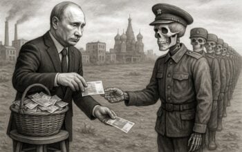 Budżet Rosji trupem leży! Wojsku zabrakło na odszkodowania i pogrzeby