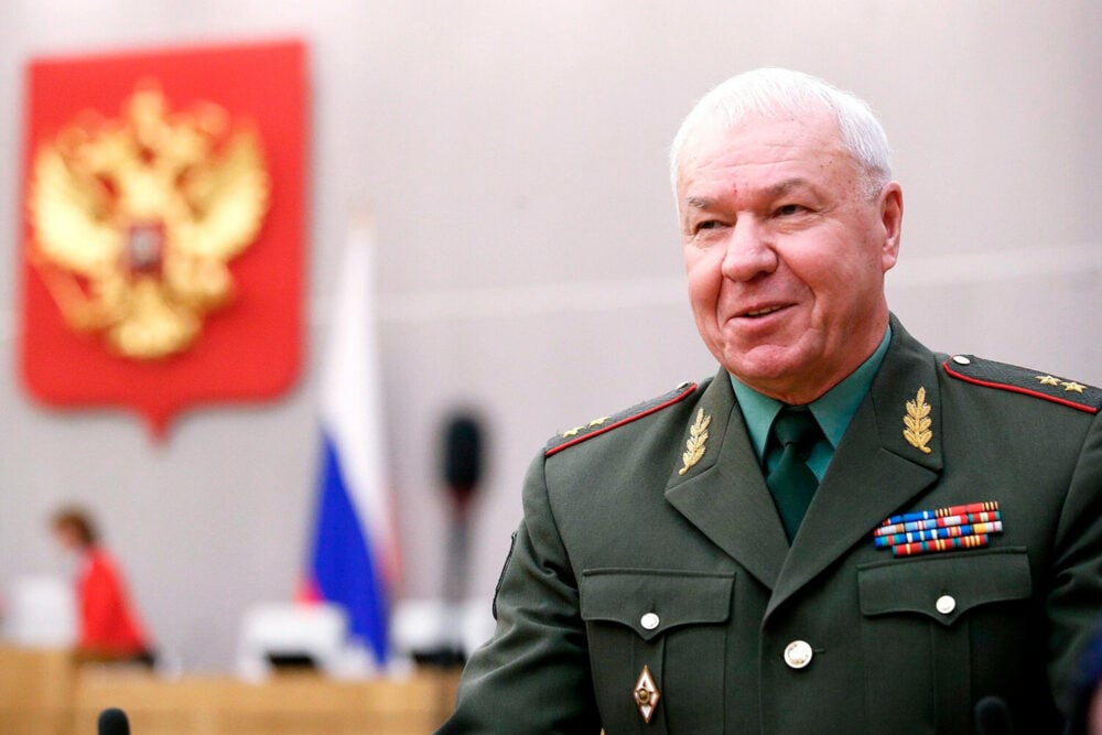 Wiktor Sobolew (Zdjęcie: Służba prasowa Dumy Państwowej Federacji Rosyjskiej/RIA Novosti