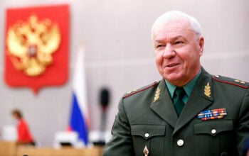 I wszystko jasne! Generał zdradził w Dumie Państwowej prawdziwy cel Putina