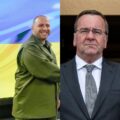 Rustem Umerow i Boris Pistorius