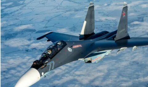 Myśliwiec runął, załoga nie miała szans