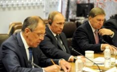 USA dobre, UE zła. Zakłamany Ławrow pożalił się na wiarygodność negocjatorów zakończenia wojny z Ukrainą