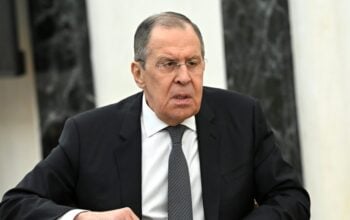 Ławrow znów się pojawił i atakuje Zachód