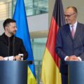 Wołodymyr Zełenski i Friedrich Merz