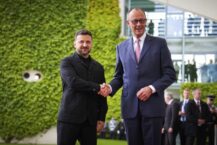 Niemcy sfinansują w produkcję broni dalekiego zasięgu na Ukrainie
