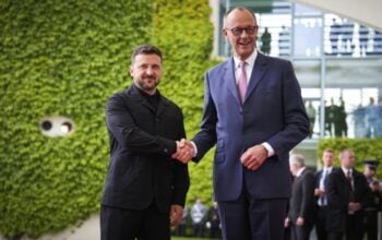 Niemcy sfinansują w produkcję broni dalekiego zasięgu na Ukrainie