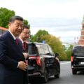 Xi Jinping w Moskwie 8 maja 2025. Fot: Kremlin.ru/Ria Novosti