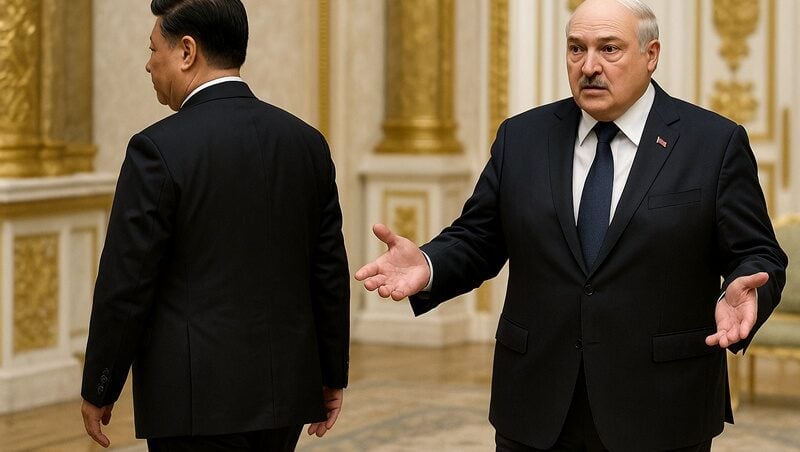 Chiny boleśnie poniżyły Łukaszenkę na prośbę Polski!