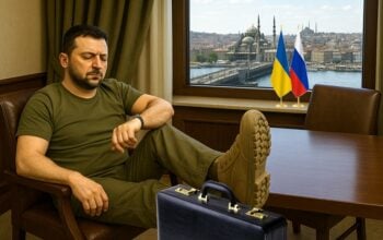 Oto co zrobi Zełenski, jeśli Putin nie przyjedzie na rozmowy!